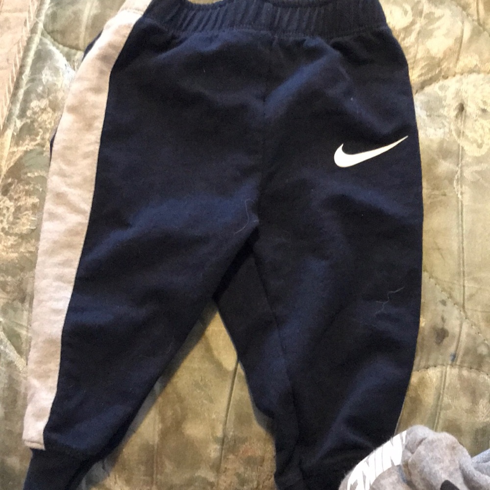 Baby boy 9 months Nike pants